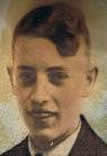 Handgekleurd portret van Christ plm 1929